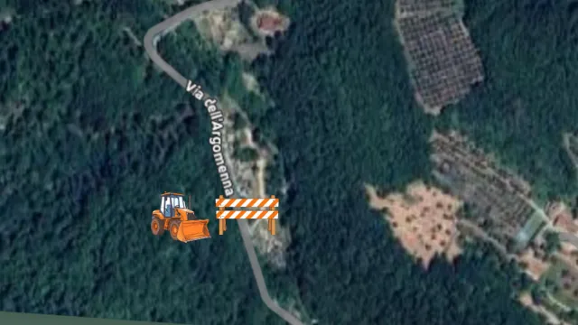 Pontassieve, 4 -15 maggio 2026 divieto di transito in via Argomenna