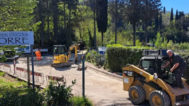 Via di Rosano - La Torre