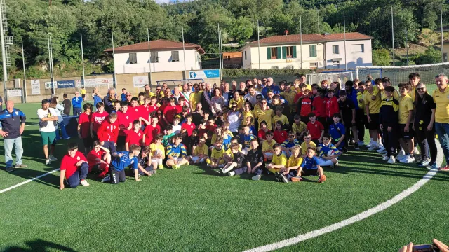 Inaugurazione campo - Collettiva