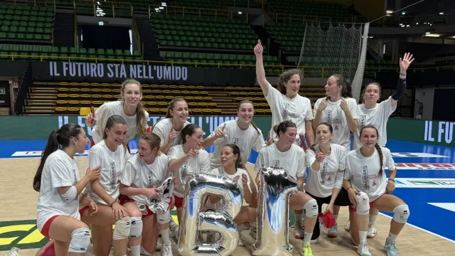 La Carpe Diem Volley conquista la Serie B1