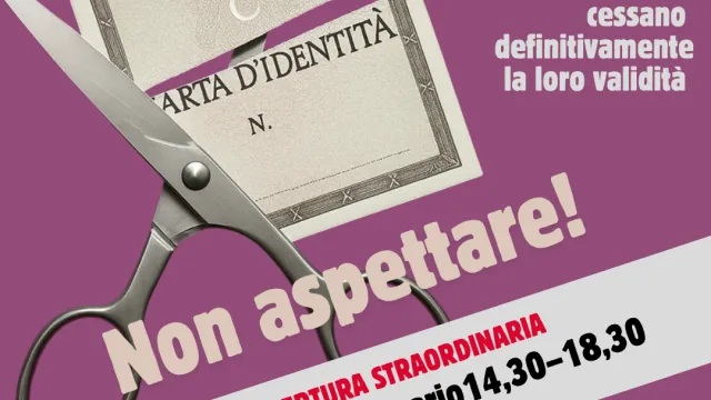 CIE nuova apertura straordinaria 05/06/2026