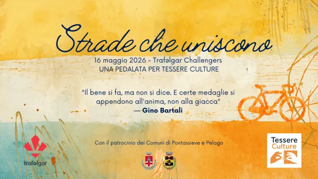 Strade che Uniscono – Una pedalata per Tessere Culture