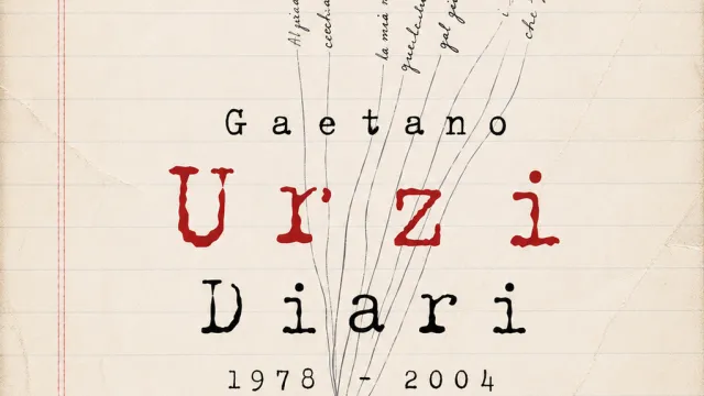 Gaetano Urzi. Presentazione del volume Diari 1978–2004