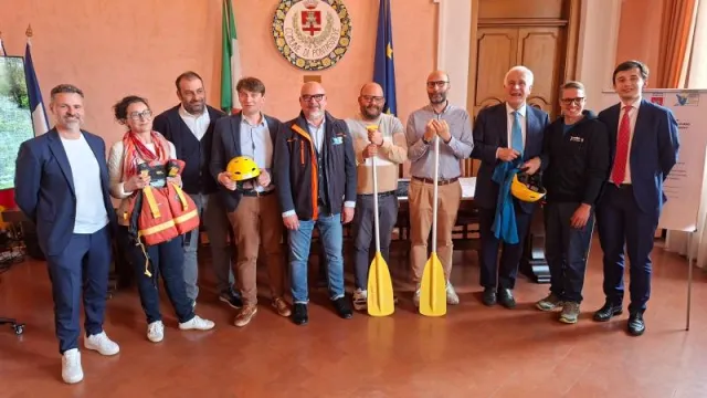 Fiume Sieve. Siglata la convenzione tra Consorzio di Bonifica Medio Valdarno e Unione dei Comuni Valdarno e Valdisieve