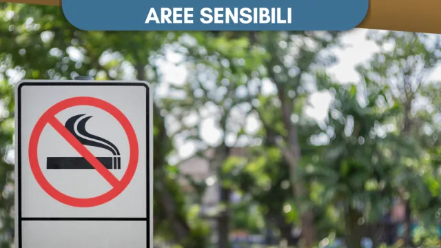 Divieto di fumo in aree sensibili