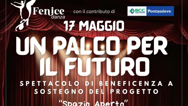 Un palco per il futuro. Pontassieve 17 maggio 2026