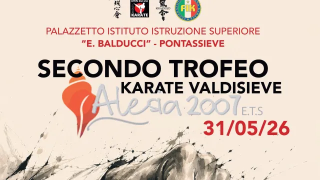 Trofeo karate Valdisieve. Alesia 2007 ETS