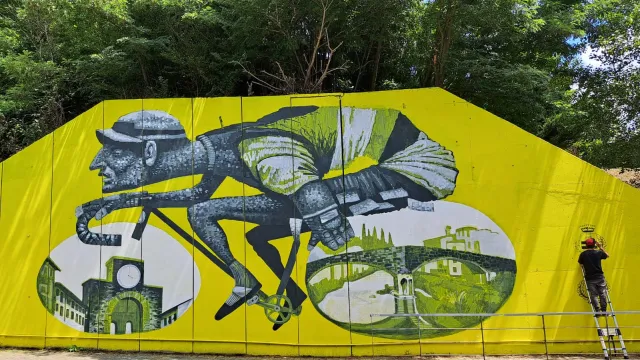 Pontassieve, murales
