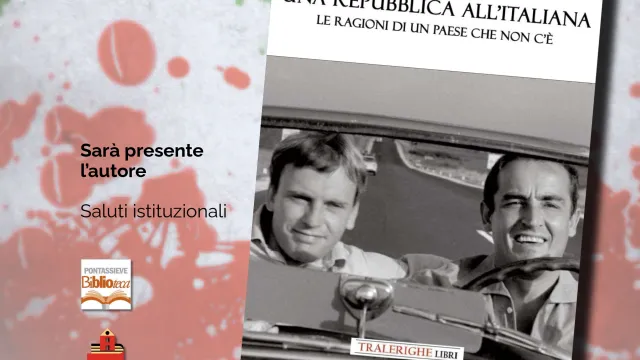Presentazione del libro di Massimiliano De Luca “Una Repubblica all’italiana”