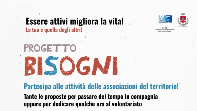 Progetto Bisogni. Pontassieve 2026