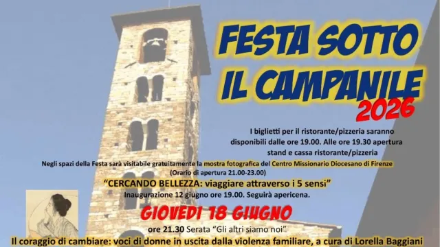 Festa sotto il campanile 2026