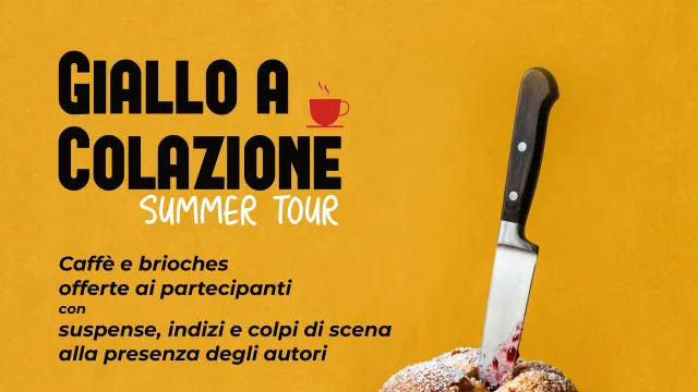 Giallo a Colazione Summer Tour 2026