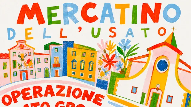 Mercatino operazione Mato Grosso. Pontassieve 12-14 giugno 2026