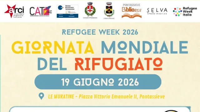 Giornata Mondiale del Rifugiato. Pontassieve, 19 giugno 2026