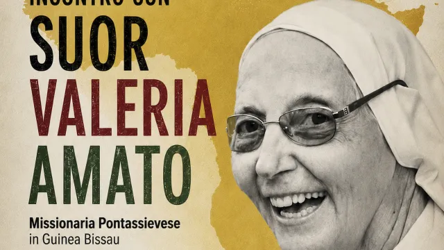 Suor Valeria Amato. Pontassieve 11 giugno 2026
