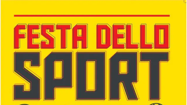 Festa dello sport 2026