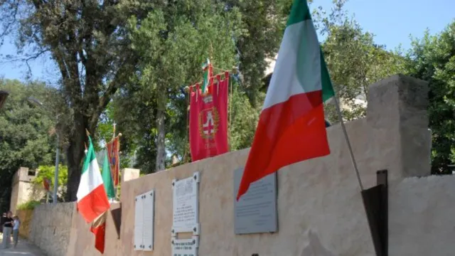 Cerimonia di commemorazione 82° anniversario dell'eccidio della Pievecchia