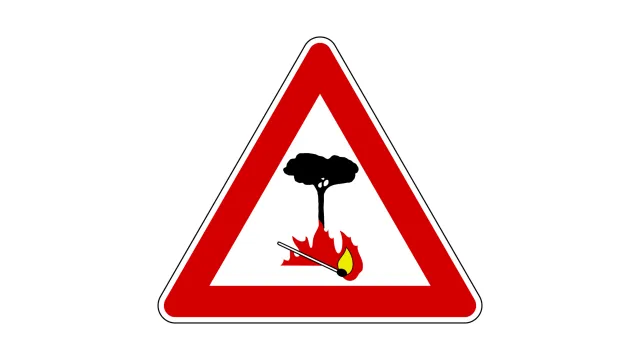 Pericolo incendio