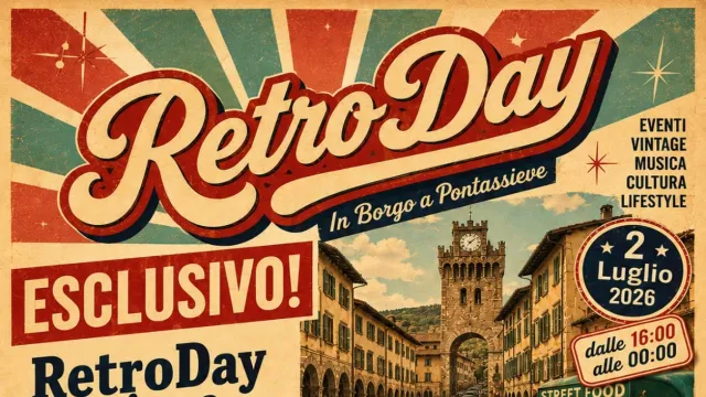 RetroDay. Pontassieve 2 luglio 2026