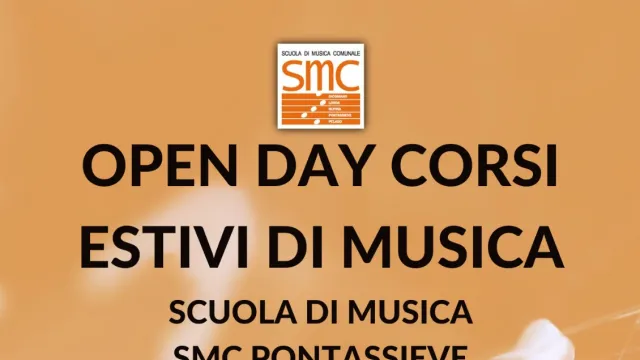 Open day scuola di musica di Pontassieve