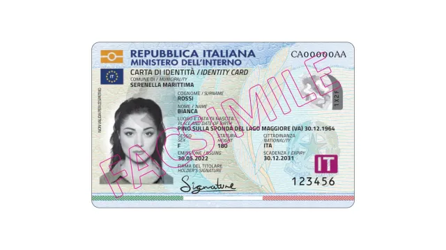Carta d'Identità Elettronica (CIE)