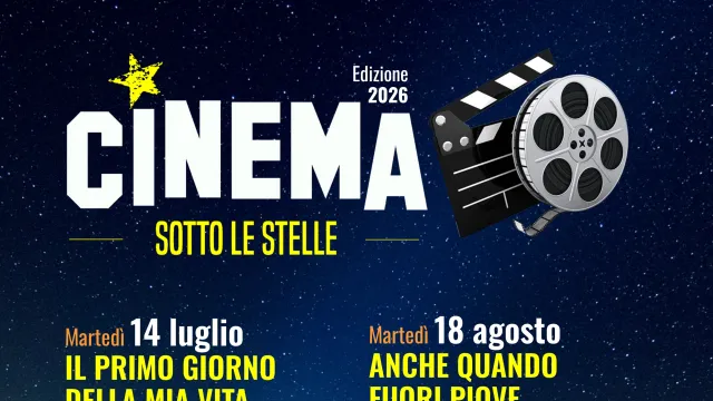 Cinema sotto le stelle 2026