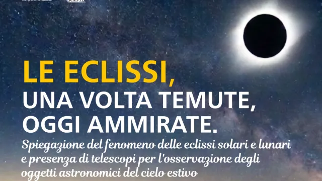 Pontassieve, sotto le stelle a Santa Brigida: una serata dedicata alle eclissi e all’osservazione del cielo estivo