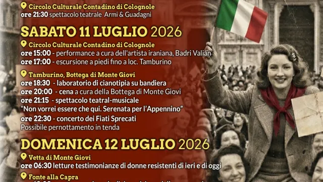 Locandina Monte Giovi 2026