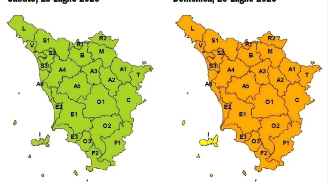 Allerta meteo 26/07/26