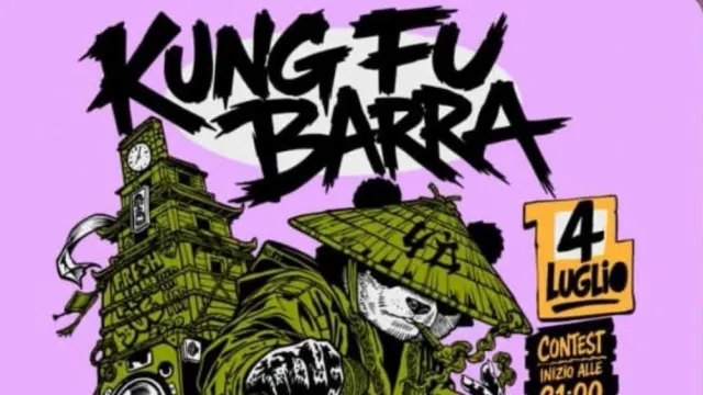 Torna il kung fu barra. Pontassieve 4 luglio 2026