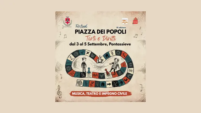 Piazza dei popoli. Pontassieve dal 3 al 5 settembre 2026