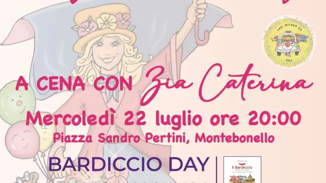 Solidarietà e gusto a Montebonello con il Bardiccio Day per Zia Caterina