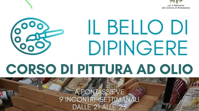 Corso pittura ad olio 2026