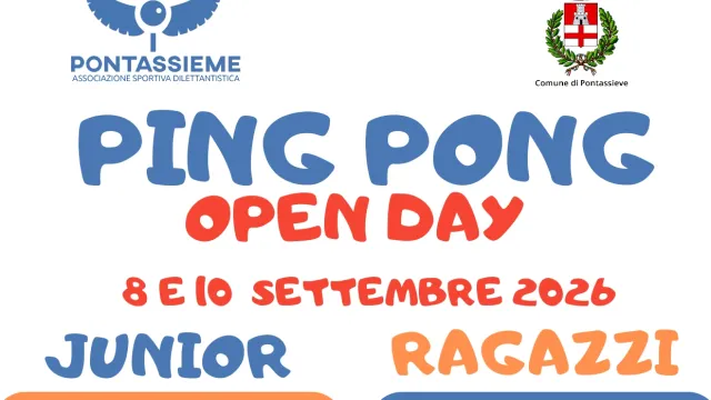 Ping pong open day 2026