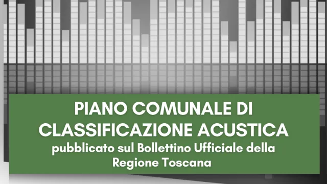 Aggiornamento del piano comunale di classificazione acustica per il comune di Pontassieve