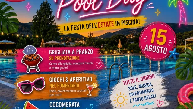 Ferragosto pool day
