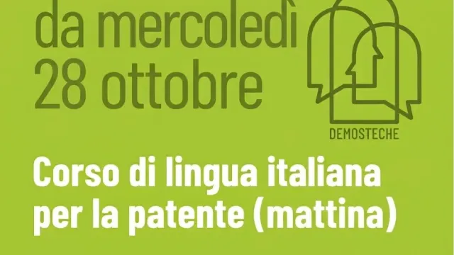 Fronte corso patente mattina