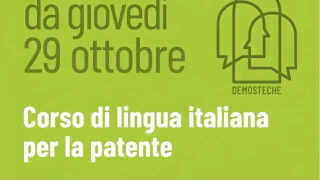 Fronte corso patente pomeriggio