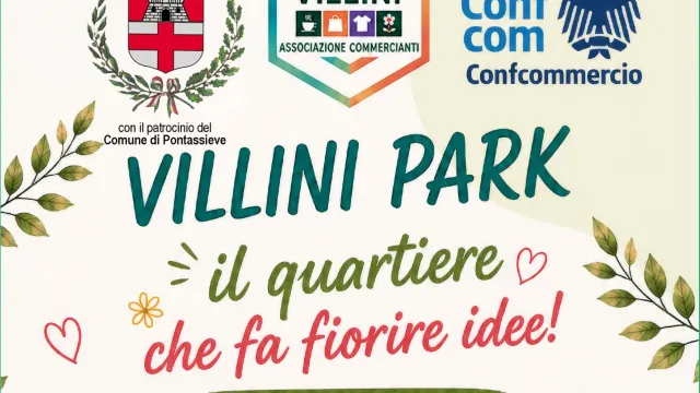 Villini Park. Pontassieve, 30 settembre 2026