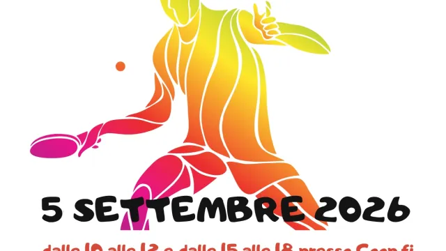 Volantino ping pong dal vivo 2026