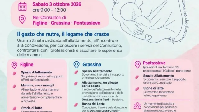 Settimana mondiale dell’allattamento