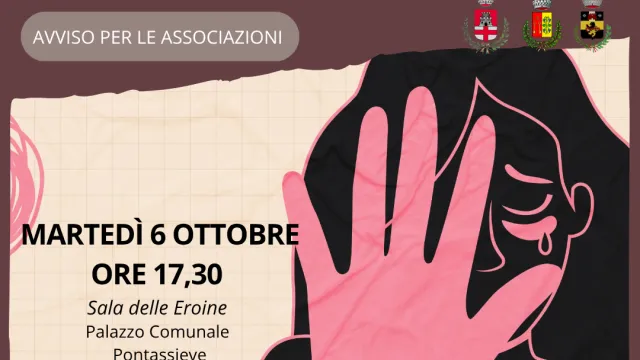 Giornata internazionale contro la violenza sulle donne. Riunione 06/10/2026