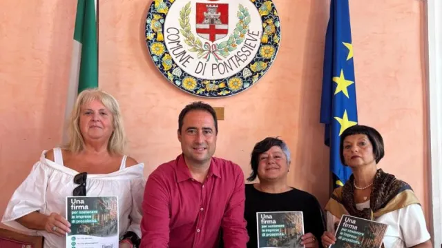 Pontassieve 22/09/2026. Il Comune sostiene Confesercenti per il commercio di vicinato