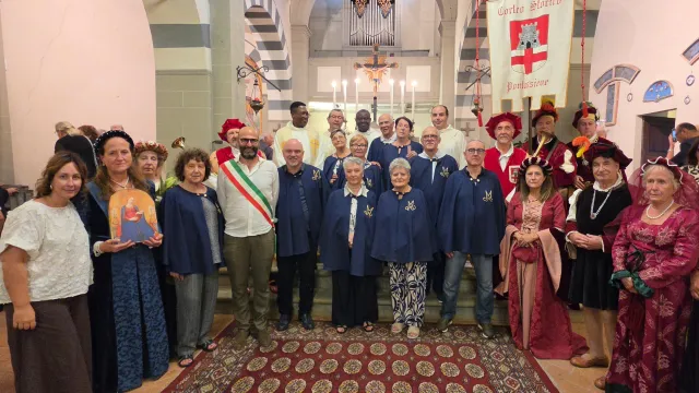 Continuano fino al 10 settembre le celebrazioni del giubileo a Montefiesole