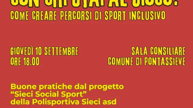 Progetto inclusione polisportiva 