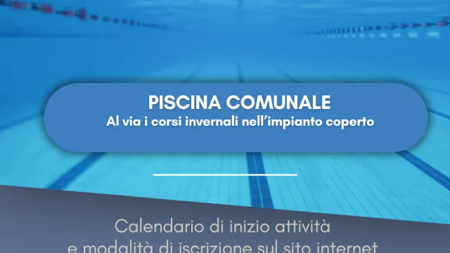 piscina comunale