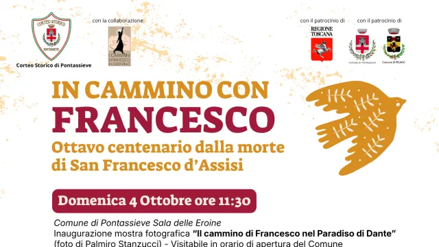 In cammino con Francesco