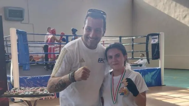 Sirya Rizzo Campionessa Italiana 2026 Under 16 nella categoria 56 Kg