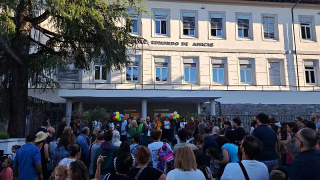 Nuovo anno scolastico: inaugurata la rinnovata scuola Edmondo De Amicis. Pontassieve 15/09/2026
