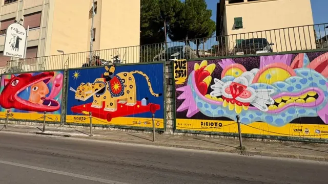 “Diciotto” l’arte contemporanea nei manifesti pubblicitari